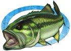 North County Bass Club of San Diego Logo