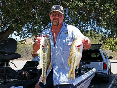 Ralph Huberts at Lake Hodges